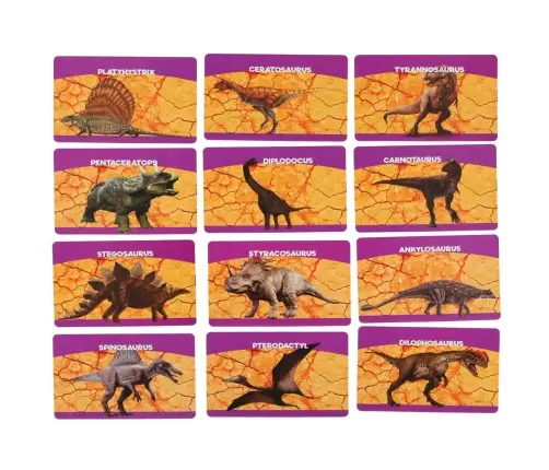 Dinozauri izrakumi dinozauru olu figūriņas arheoloģiskais komplekts ar 12 olām
