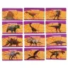 Dinozauri izrakumi dinozauru olu figūriņas arheoloģiskais komplekts ar 12 olām