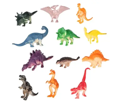 Dinozauri izrakumi dinozauru olu figūriņas arheoloģiskais komplekts ar 12 olām