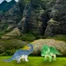 Dinozauri izrakumi dinozauru olu figūriņas arheoloģiskais komplekts ar 12 olām