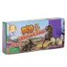 Dinozauri izrakumi dinozauru olu figūriņas arheoloģiskais komplekts ar 12 olām
