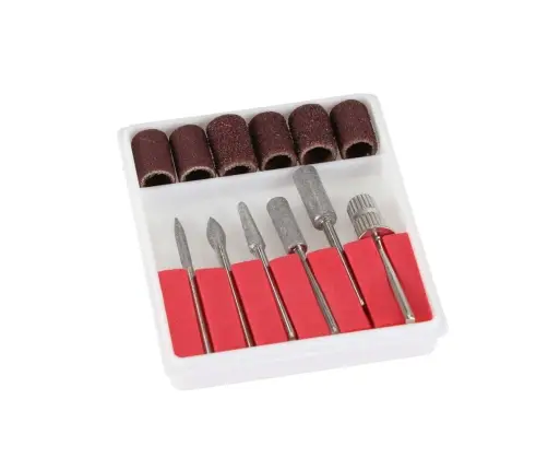 Elektriskā nagu frēzēšanas iekārta 65W 6 uzgaļu griezēji