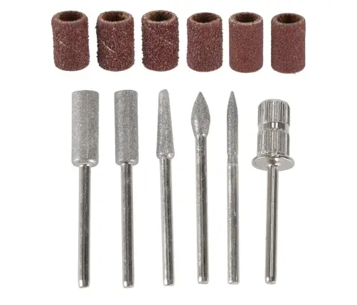 Elektriskā nagu frēzēšanas iekārta 65W 6 uzgaļu griezēji