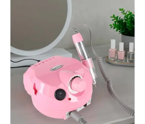 Elektriskā nagu frēzēšanas iekārta 65W 6 uzgaļu griezēji