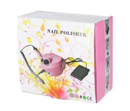 Elektriskā nagu frēzēšanas iekārta 65W 6 uzgaļu griezēji