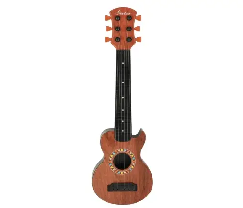 Klasiskā ģitāra bērniem koka 6 stīgu 18 collu 46,5 cm
