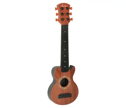 Klasiskā ģitāra bērniem koka 6 stīgu 18 collu 46,5 cm