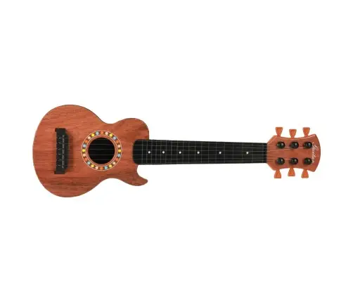 Klasiskā ģitāra bērniem koka 6 stīgu 18 collu 46,5 cm