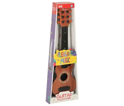 Klasiskā ģitāra bērniem koka 6 stīgu 18 collu 46,5 cm