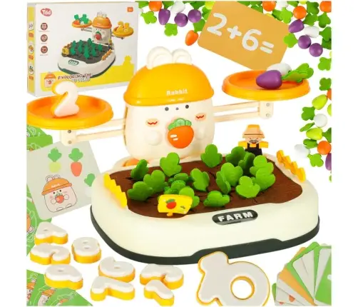 Burkānu lauka ģimenes galda spēle bērniem