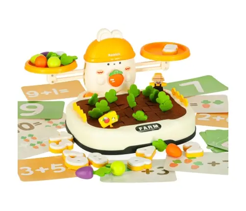 Burkānu lauka ģimenes galda spēle bērniem