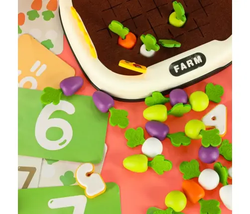 Burkānu lauka ģimenes galda spēle bērniem