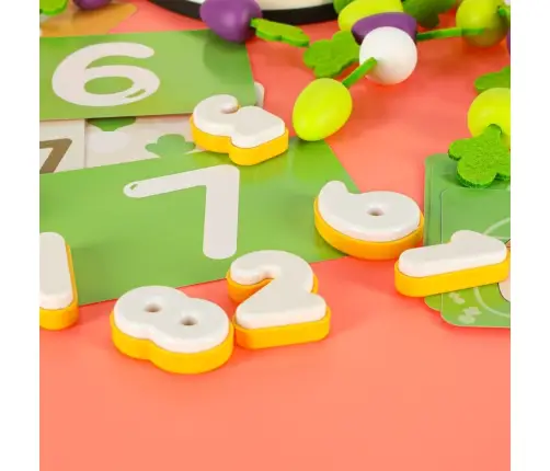 Burkānu lauka ģimenes galda spēle bērniem