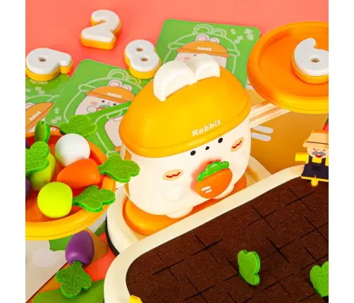 Burkānu lauka ģimenes galda spēle bērniem