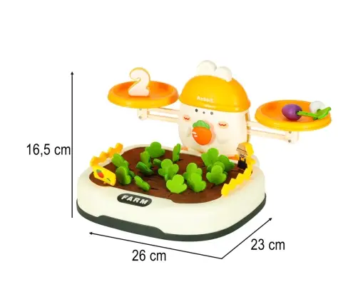 Burkānu lauka ģimenes galda spēle bērniem