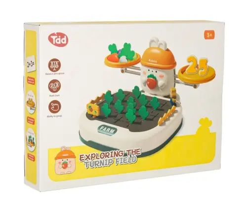 Burkānu lauka ģimenes galda spēle bērniem