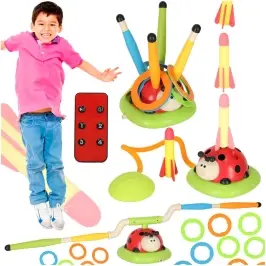 Sporta veiklΔ«bas spΔle bΔrniem lΔkΕ‘ana pa virvi mΔrΔ·a metiens ladybird launcher 3in1 Sporta veiklΔ«bas spΔle bΔrniem lΔkΕ‘ana pa virvi mΔrΔ·a metiens ladybird launcher 3in1
