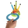 Sporta veiklības spēle bērniem lēkšana pa virvi mērķa metiens ladybird launcher 3in1