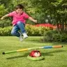 Sporta veiklības spēle bērniem lēkšana pa virvi mērķa metiens ladybird launcher 3in1