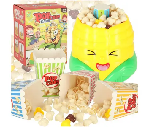 Arkādes spēle Noķer popkorna kukurūzas krūzes 4 spēlētāji