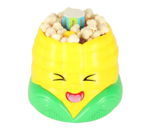 Arkādes spēle Noķer popkorna kukurūzas krūzes 4 spēlētāji