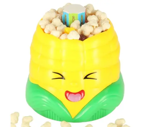 Arkādes spēle Noķer popkorna kukurūzas krūzes 4 spēlētāji