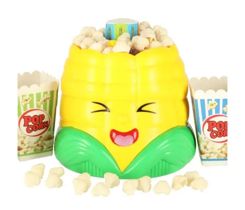 Arkādes spēle Noķer popkorna kukurūzas krūzes 4 spēlētāji