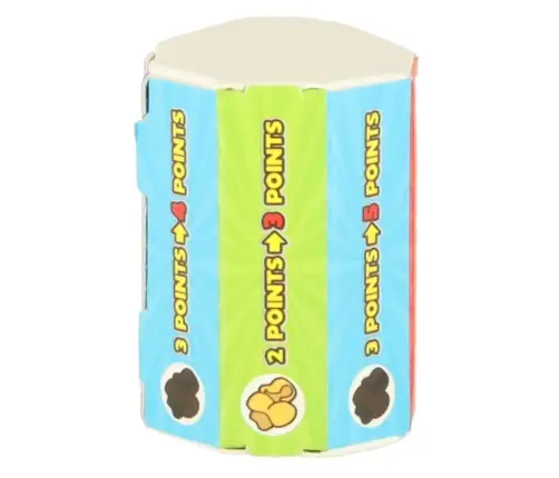 Arkādes spēle Noķer popkorna kukurūzas krūzes 4 spēlētāji