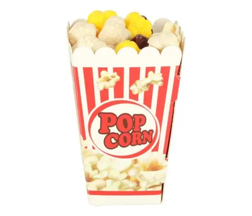 Arkādes spēle Noķer popkorna kukurūzas krūzes 4 spēlētāji