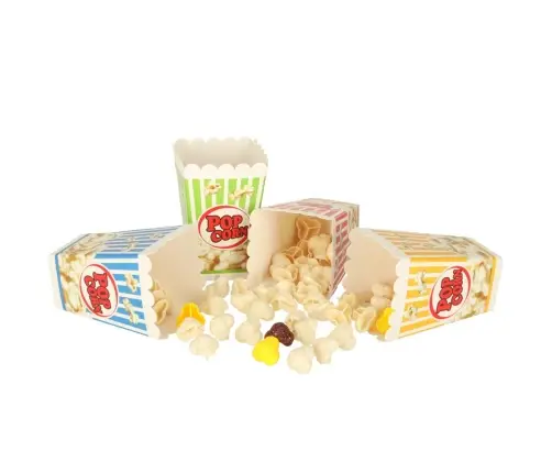 Arkādes spēle Noķer popkorna kukurūzas krūzes 4 spēlētāji