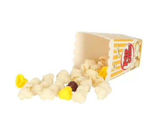 Arkādes spēle Noķer popkorna kukurūzas krūzes 4 spēlētāji
