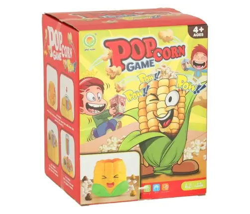 Arkādes spēle Noķer popkorna kukurūzas krūzes 4 spēlētāji