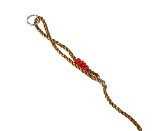 Bērnu dārza šūpoles plakanas izturīgas sarkanas