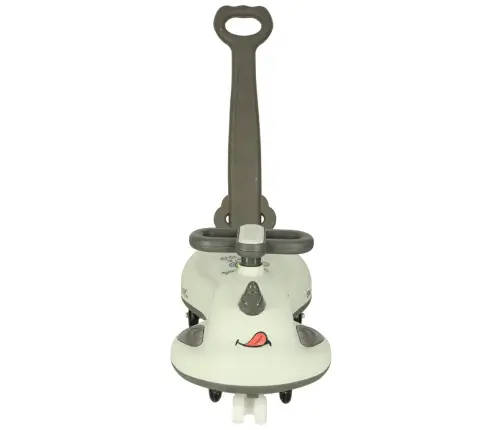 LED Swing FIX S1 gravitācijas skrejritenis ar rokturi pelēks max 65kg
