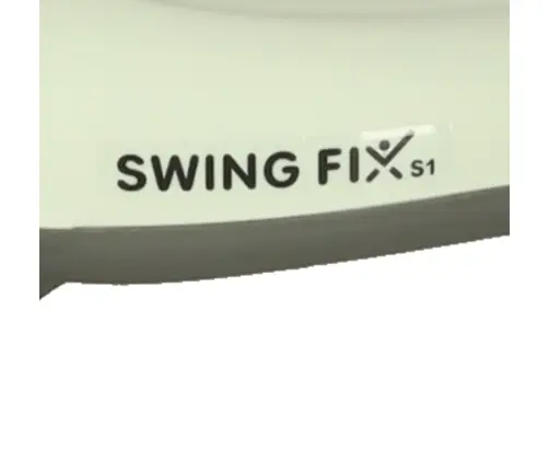 LED Swing FIX S1 gravitācijas skrejritenis ar rokturi pelēks max 65kg
