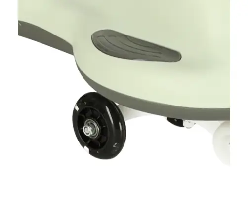 LED Swing FIX S1 gravitācijas skrejritenis ar rokturi pelēks max 65kg
