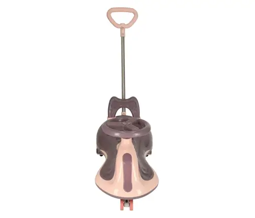 LED Swing FIX S2 gravitācijas skrejritenis ar rokturi purpursarkans max 100kg