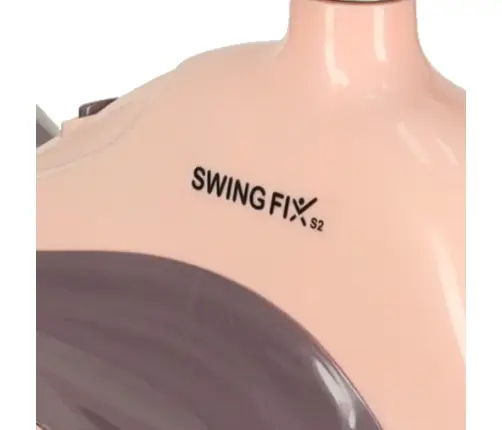 LED Swing FIX S2 gravitācijas skrejritenis ar rokturi purpursarkans max 100kg