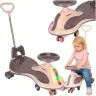 LED Swing FIX S2 gravitācijas skrejritenis ar rokturi purpursarkans max 100kg