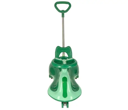LED Swing FIX S2 gravitācijas skrejritenis ar rokturi zaļš max 100kg