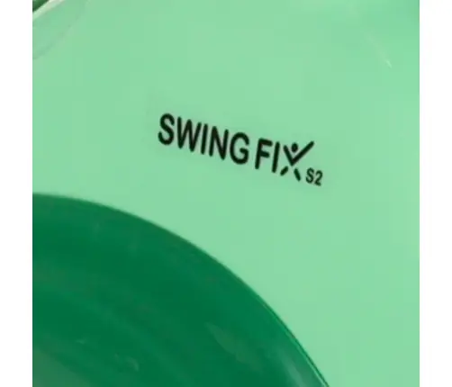 LED Swing FIX S2 gravitācijas skrejritenis ar rokturi zaļš max 100kg