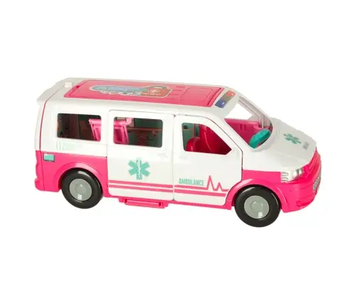 Ātrās palīdzības mobilās slimnīcas leļļu piederumi