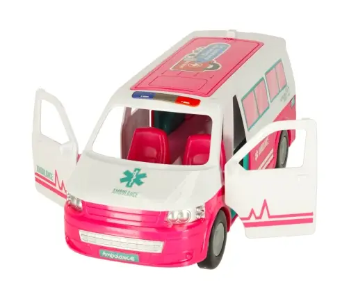 Ātrās palīdzības mobilās slimnīcas leļļu piederumi