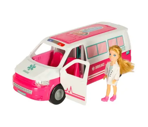 Ātrās palīdzības mobilās slimnīcas leļļu piederumi