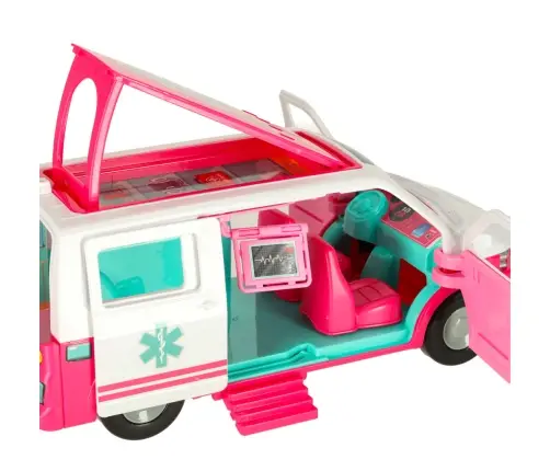 Ātrās palīdzības mobilās slimnīcas leļļu piederumi