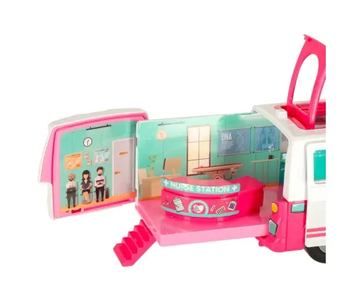 Ātrās palīdzības mobilās slimnīcas leļļu piederumi
