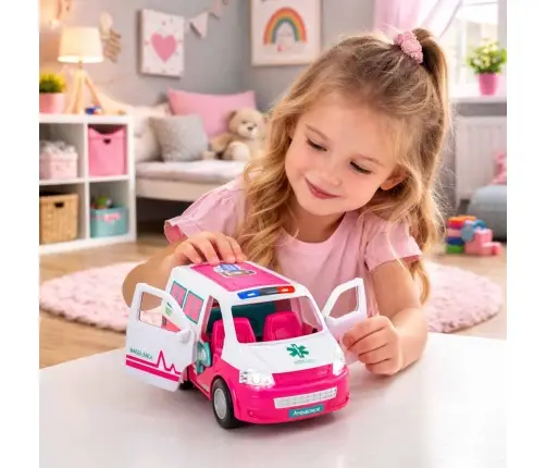 Ātrās palīdzības mobilās slimnīcas leļļu piederumi