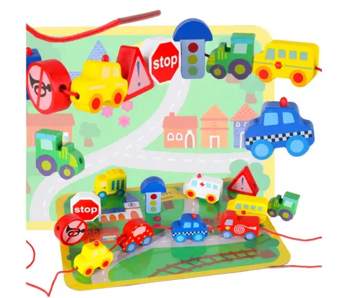 Koka bloki dēļu vītņu vītņošanas dēļu automašīnu transportlīdzekļiem