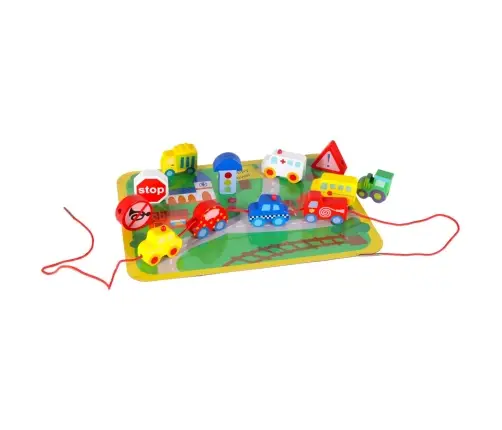 Koka bloki dēļu vītņu vītņošanas dēļu automašīnu transportlīdzekļiem