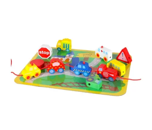 Koka bloki dēļu vītņu vītņošanas dēļu automašīnu transportlīdzekļiem